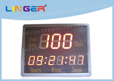 8» ρολόι αντίστροφης μέτρησης 200mm ψηφιακό, φορητό πυροβοληθε'ν ρολόι IR μακρινό 12kgs