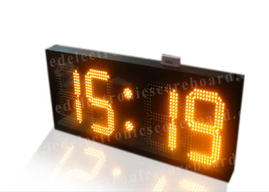 Ηλέκτρινο χρονόμετρο αντίστροφης μέτρησης χρώματος ηλεκτρονικό, υπαίθριο οδηγημένο αντίστροφη μέτρηση ρολόι τύπων