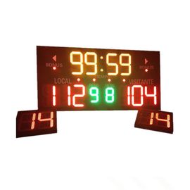Προσαρμοσμένος πίνακας βαθμολογίας ενιαία πλαισιωμένα 3,6 “Χ 3,9» Χ 4” καλαθοσφαίρισης των οδηγήσεων σχεδίου