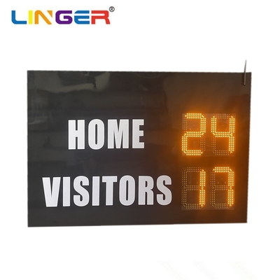 Μακρύς πίνακας βαθμολογίας ποδοσφαίρου επικοινωνίας οδηγημένος απόσταση με την κεραία της Lora 5g