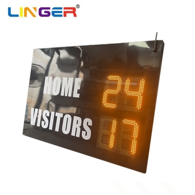 Μακρύς πίνακας βαθμολογίας ποδοσφαίρου επικοινωνίας οδηγημένος απόσταση με την κεραία της Lora 5g