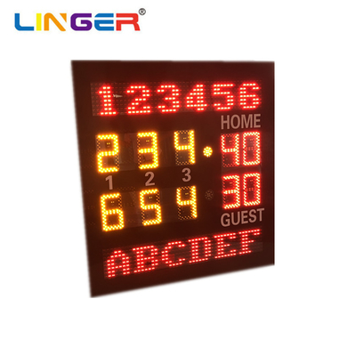 ηλεκτρονικός πίνακας βαθμολογίας αντισφαίρισης ψηφίων PCB πάχους Fr4 1.6mm στη Amber