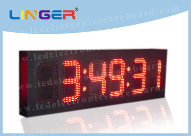6 ψηφιακό χρονόμετρο αντίστροφης μέτρησης ρολογιών ψηφίων, ψηφιακό ρολόι αντίστροφης μέτρησης στάσεων λεωφορείου για τον τοίχο  