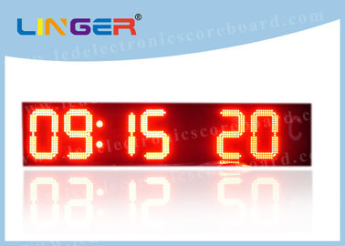 CE/εγκεκριμένο ROHS χρονόμετρο αντίστροφης μέτρησης των οδηγήσεων με τη θερμοκρασία 370*1500*100mm