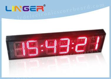 Ψηφιακό ρολόι των ηλεκτρονικών οδηγήσεων με το RF μακρινό/την αυτόματη χρονική ρύθμιση ΠΣΤ