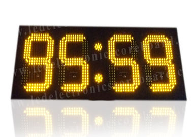 Εσωτερική μεγάλη επίδειξη χρονομέτρων αντίστροφης μέτρησης, ψηφιακό ρολόι τοίχων με το χρονόμετρο αντίστροφης μέτρησης