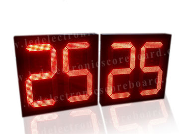 5V χρονόμετρο αντίστροφης μέτρησης των κόκκινων οδηγήσεων χρώματος για το προσαρμοσμένο παιχνίδι σχέδιο καλαθοσφαίρισης