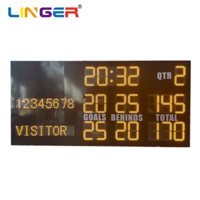 Προσαρμόσιμο LED Scoreboard Αυστραλιανού Ποδοσφαίρου (AFL) Premium
