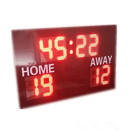 12» μίνι πίνακας βαθμολογίας καλαθοσφαίρισης, φορητά ρολόγια αποτελέσματος για την καλαθοσφαίριση