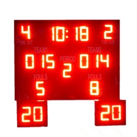 Πίνακας βαθμολογίας καλαθοσφαίρισης των εσωτερικών υπαίθριων οδηγήσεων, χρονόμετρο αντίστροφης μέτρησης καλαθοσφαίρισης αδιάβροχο