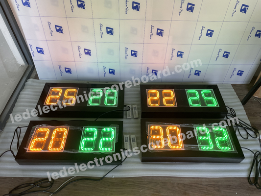 Ολυμπιακός ηλεκτρονικός πίνακας βαθμολογίας πετοσφαίρισης με το ψηφίο ΕΜΒΎΘΙΣΗΣ 8inch